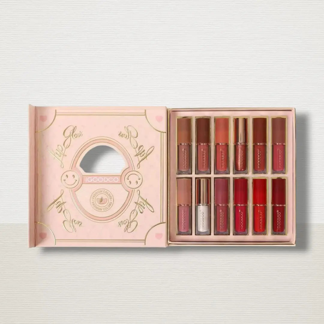 Igoodoo High-Shine Lip Gloss – Moisturizing & Non-Sticky Finish