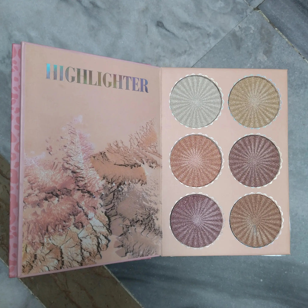 Uratmpara 4-Pages Book Palette