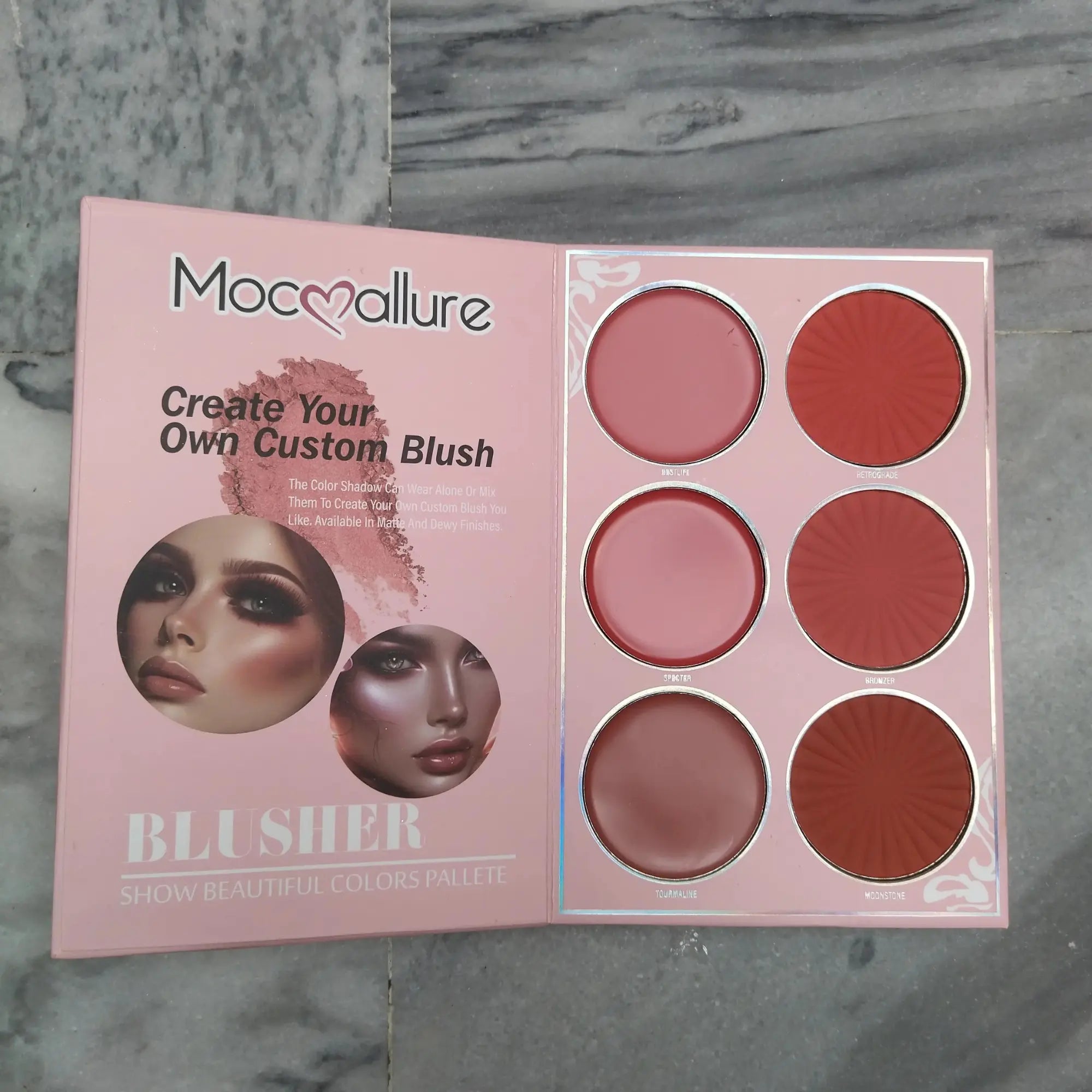 Mocullar All-in-One Makeup 5-Pages Book Palette