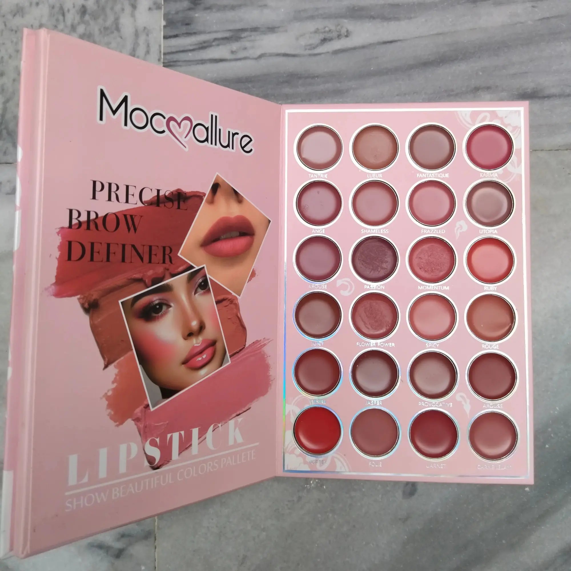 Mocullar All-in-One Makeup 5-Pages Book Palette