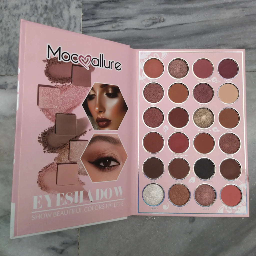 Mocullar All-in-One Makeup 5-Pages Book Palette