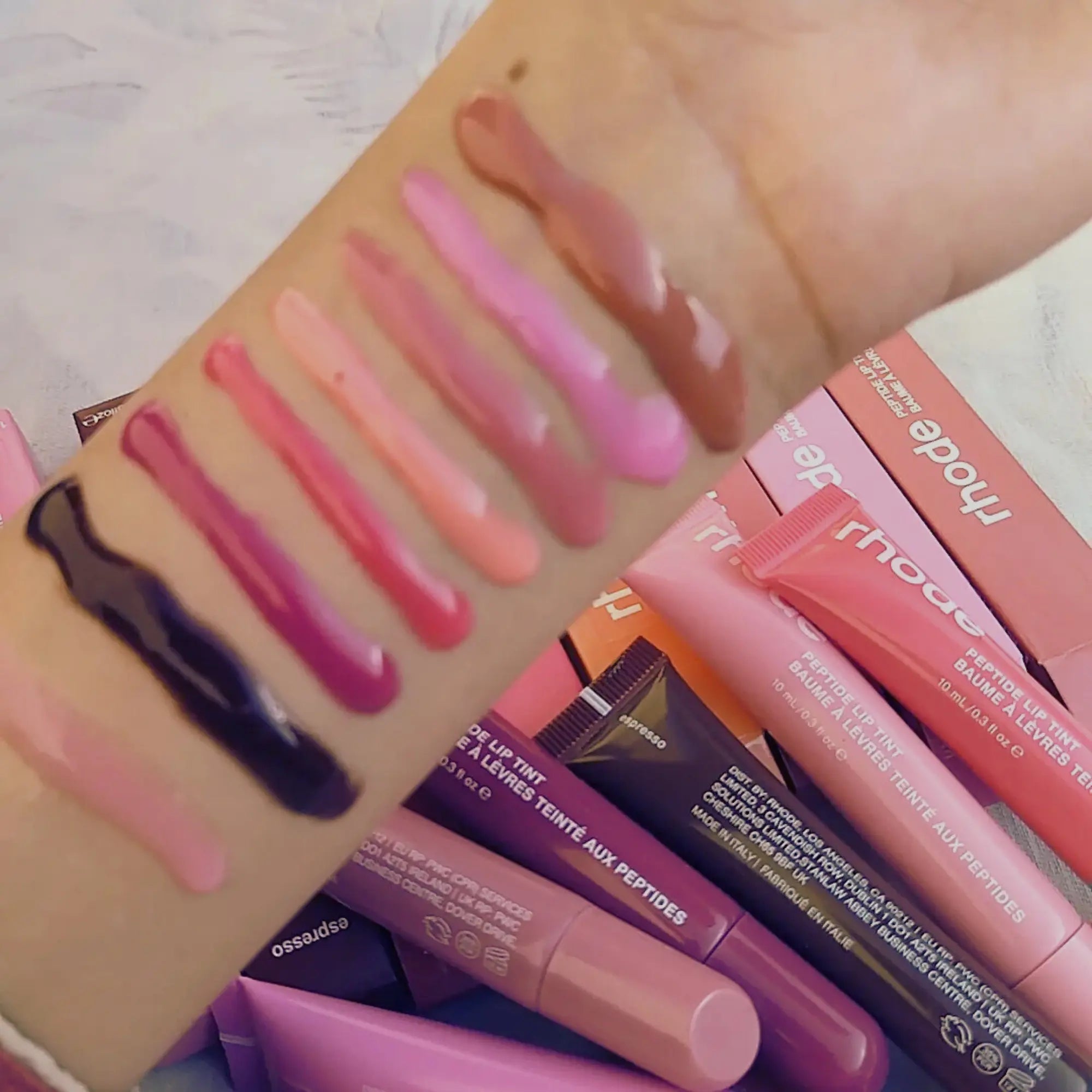 Rode Lip Peptide Tint
