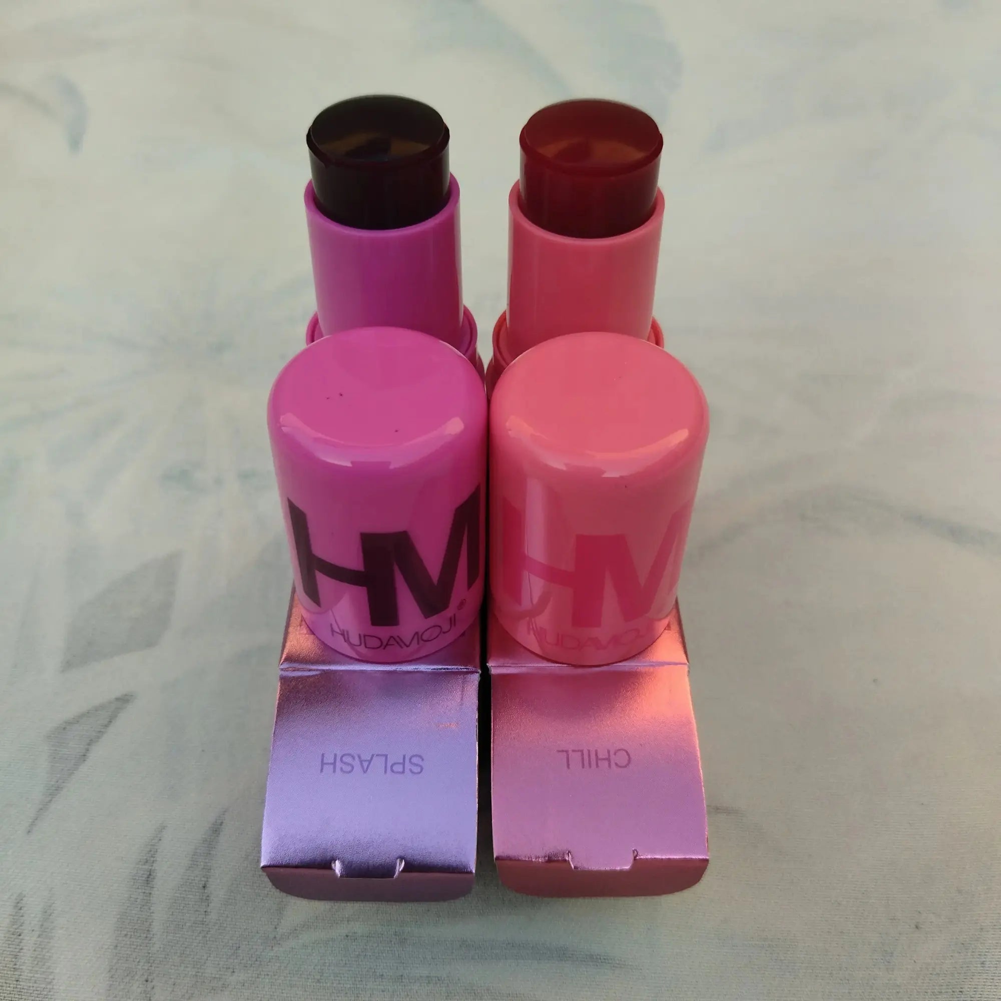 Hudamoji water jelly lip and blush tint