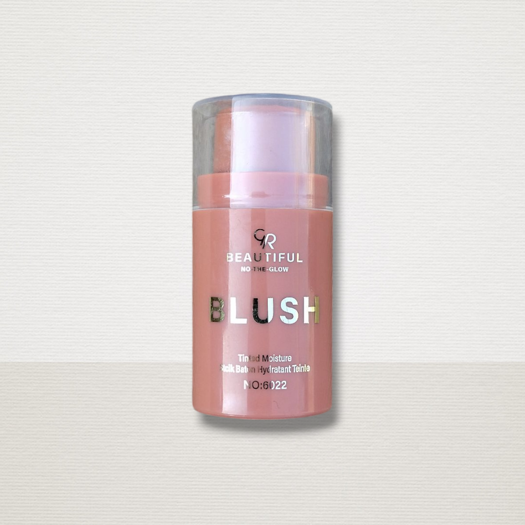 Cream Blush Stick – Buildable Color with Natural Glow