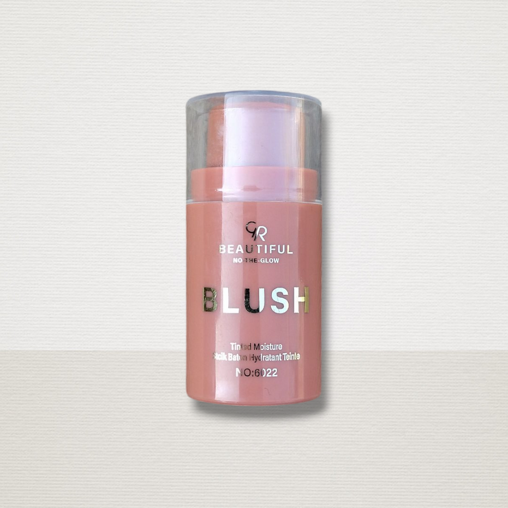 Cream Blush Stick – Buildable Color with Natural Glow