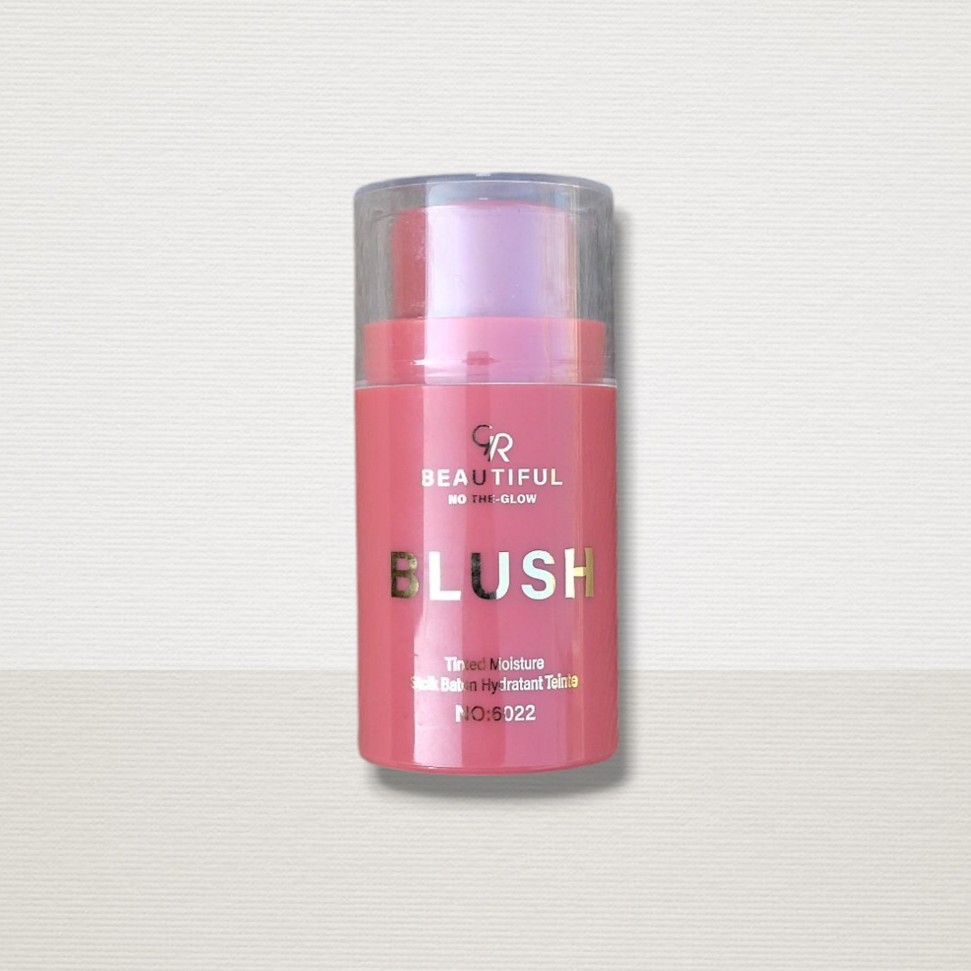 Cream Blush Stick – Buildable Color with Natural Glow