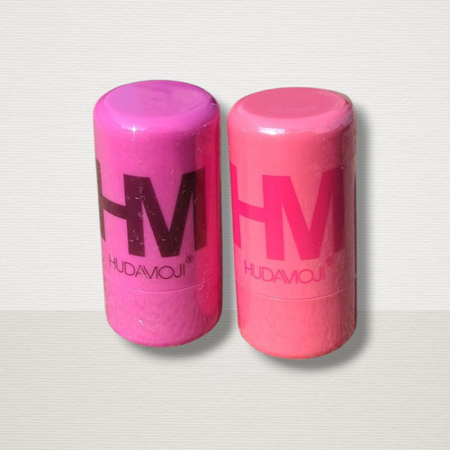 Hudamoji water jelly lip and blush tint