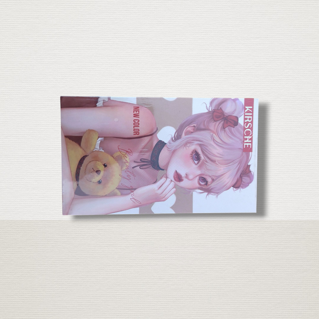 KIRSCH Eyeshadow Palette – Highly Pigmented Matte & Shimmer Shades