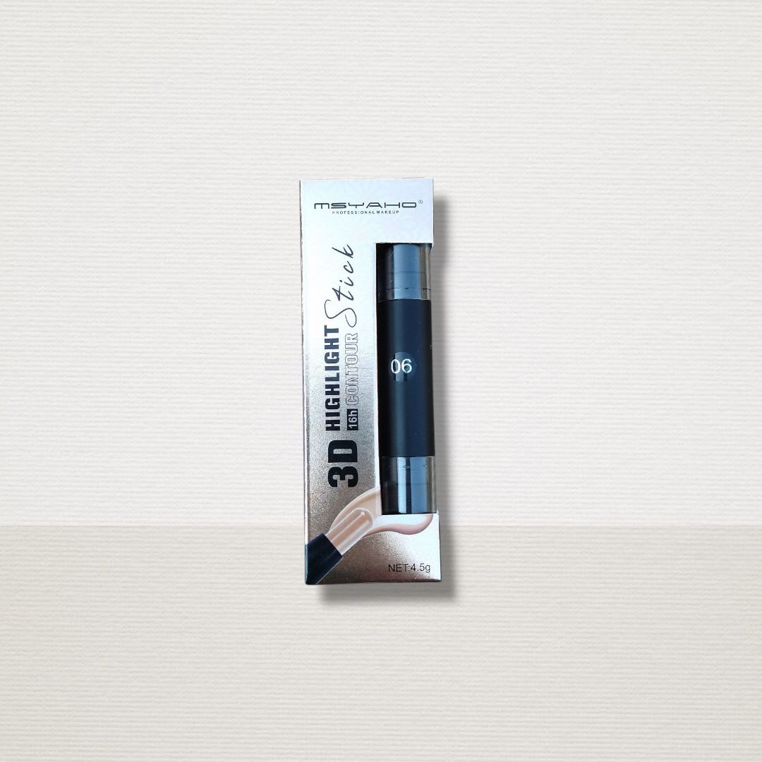 3D Highlight Stick – Smooth Glow & Radiant Finish