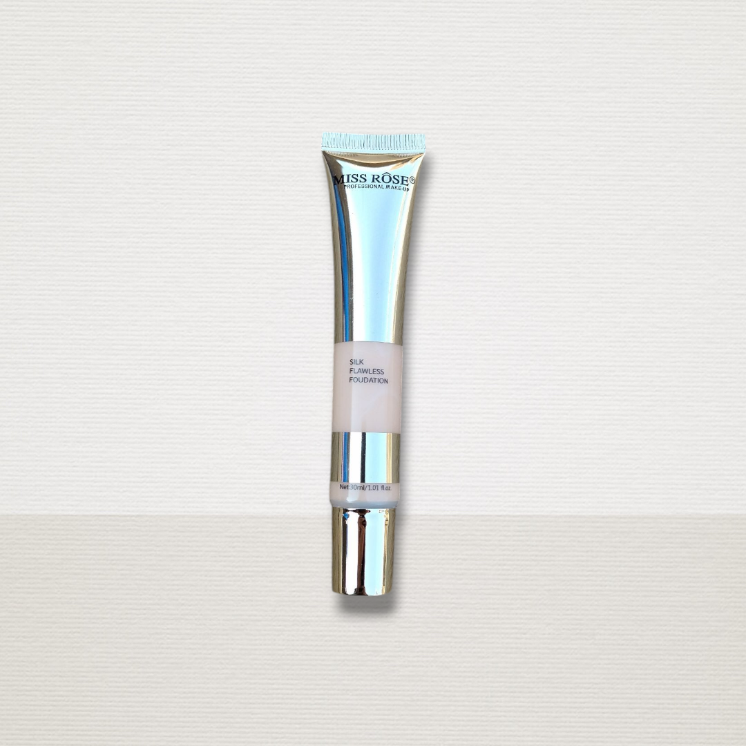 Miss Rose Silk Flawless Liquid Foundation (30ml) – Smooth Matte Finis