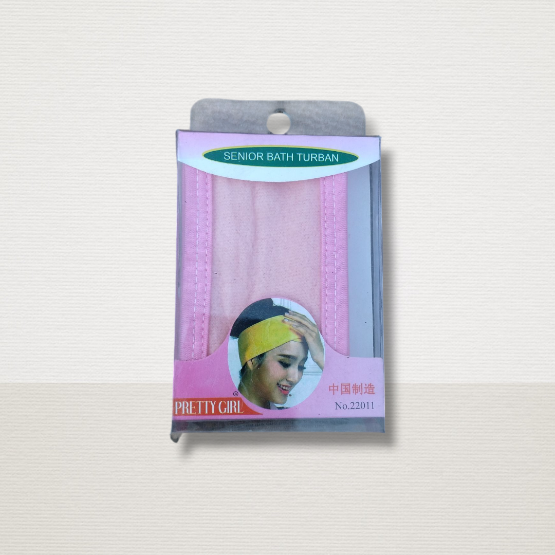 Microfiber Hair Wrap – Lightweight & Gentle on Hair