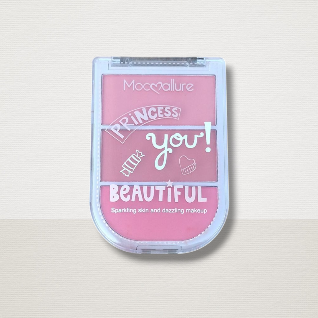 Mocallure Princess You! Beautiful Gradient Blush Compact