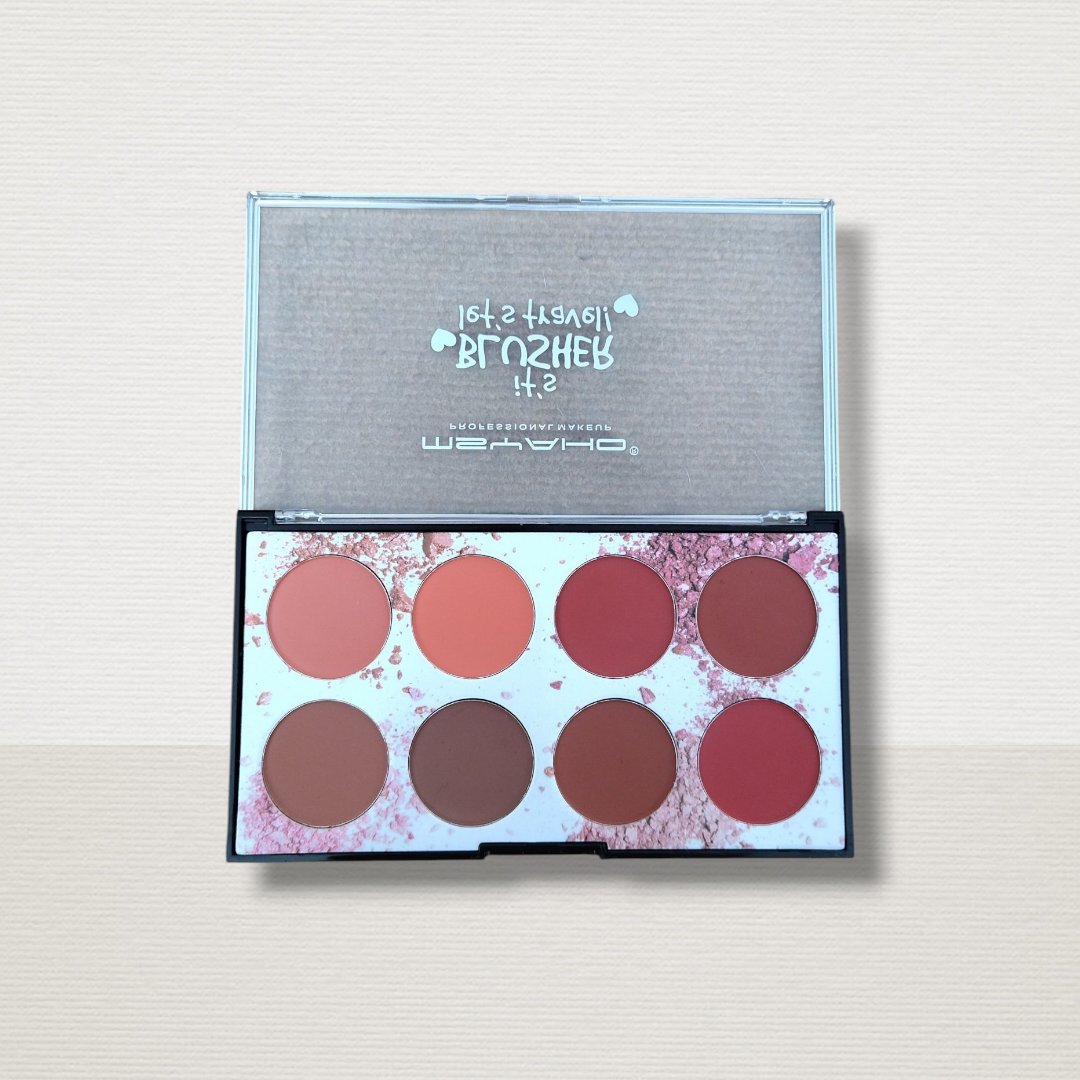 Msyaho Blush Palette – Natural & Glam Looks