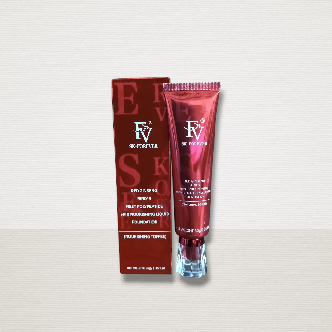 FV Red Ginseng BB Cream Foundation – Flawless Coverage & Skin Nourishment