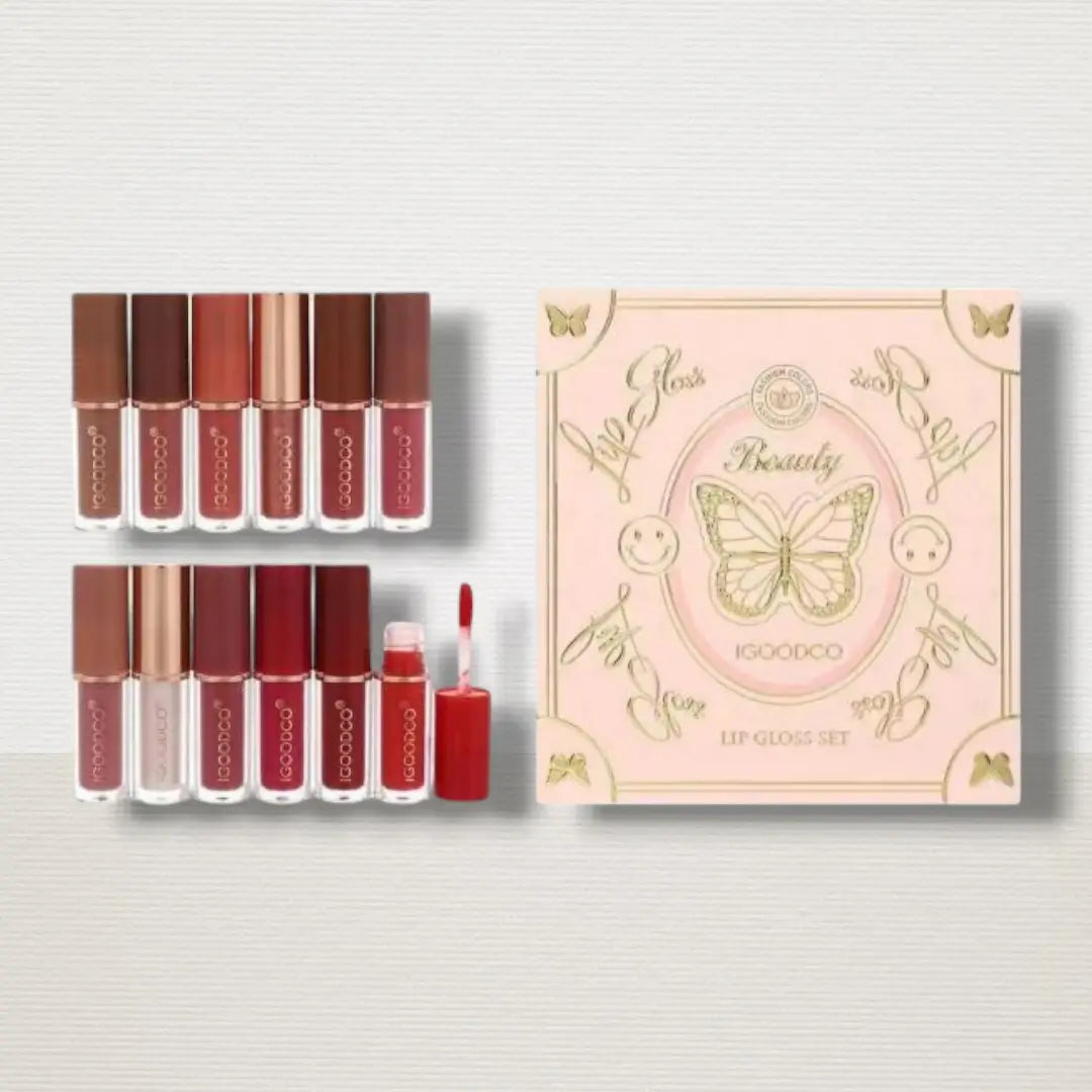 Igoodoo High-Shine Lip Gloss – Moisturizing & Non-Sticky Finish