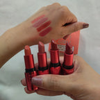 Heng Feng Mini Lipstick Set – Matte Long-Lasting Travel Kit