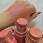 Cream Blush Stick – Buildable Color with Natural Glow
