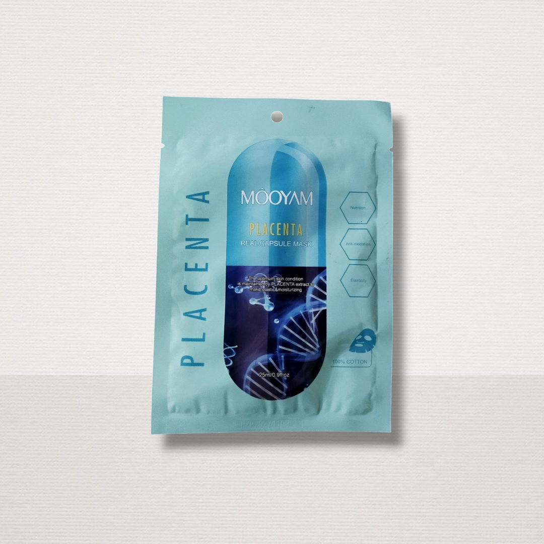 Mooyam Placenta Face Mask – Skin Revitalizing Care