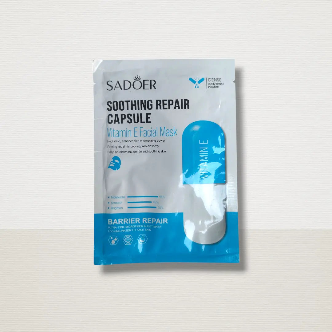 Sadoer Soothing Repair Hydrating Sheet Mask – Skin Nourishment & Glow