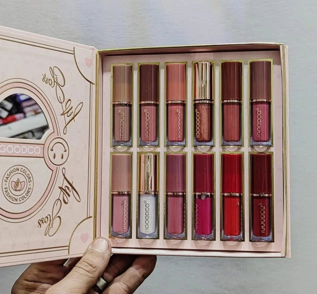 Igoodoo High-Shine Lip Gloss – Moisturizing & Non-Sticky Finish