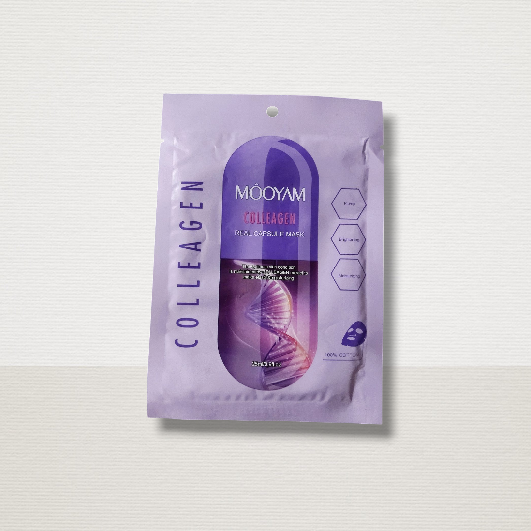 Mooyam Collagen Face Mask – Firming & Skin Nourishing