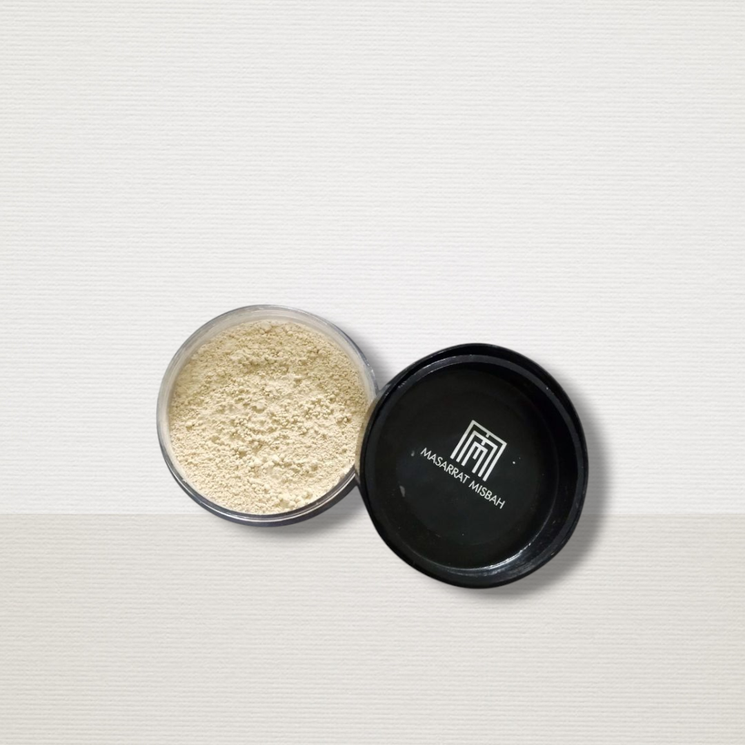 Mussarat Misbah Loose Powder – Smooth Matte Finish